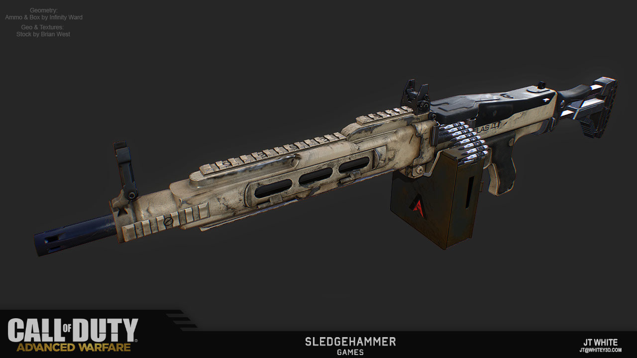 Advanced Warfare Weapons