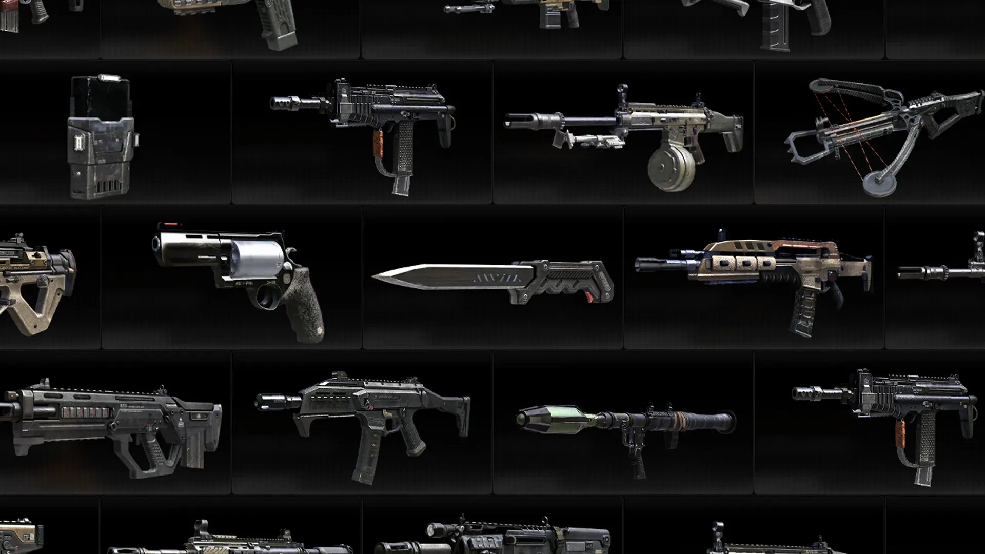 BO2 Weapons