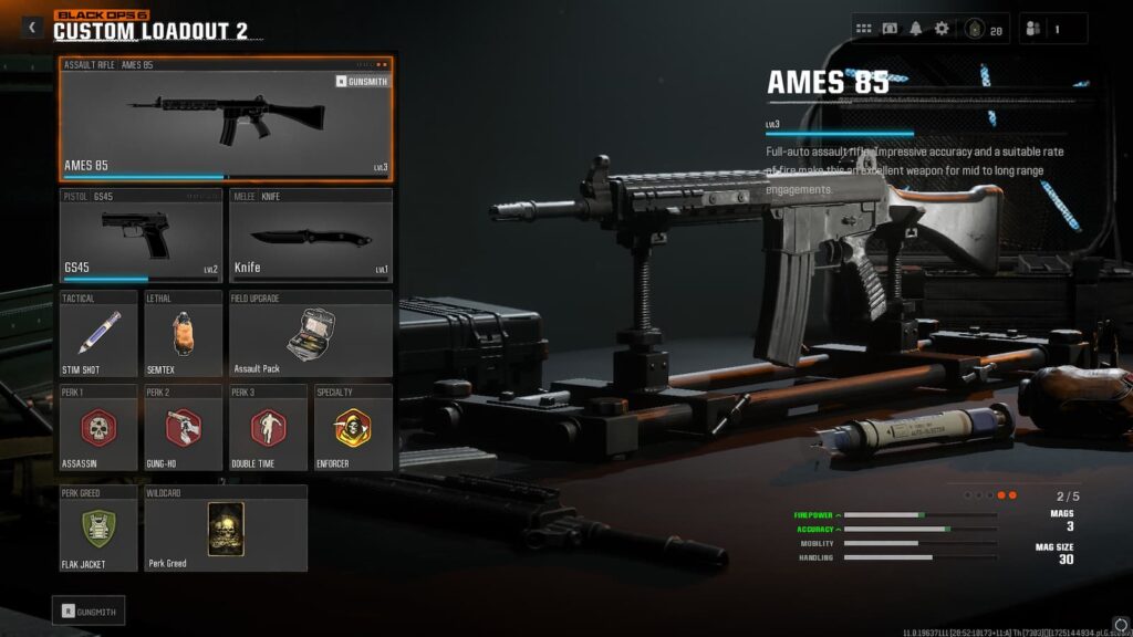 BO6 Weapons