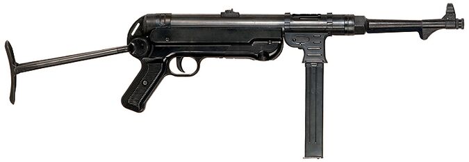 COD 2003 Weapons