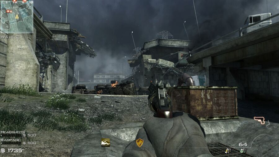 COD3 Weapons