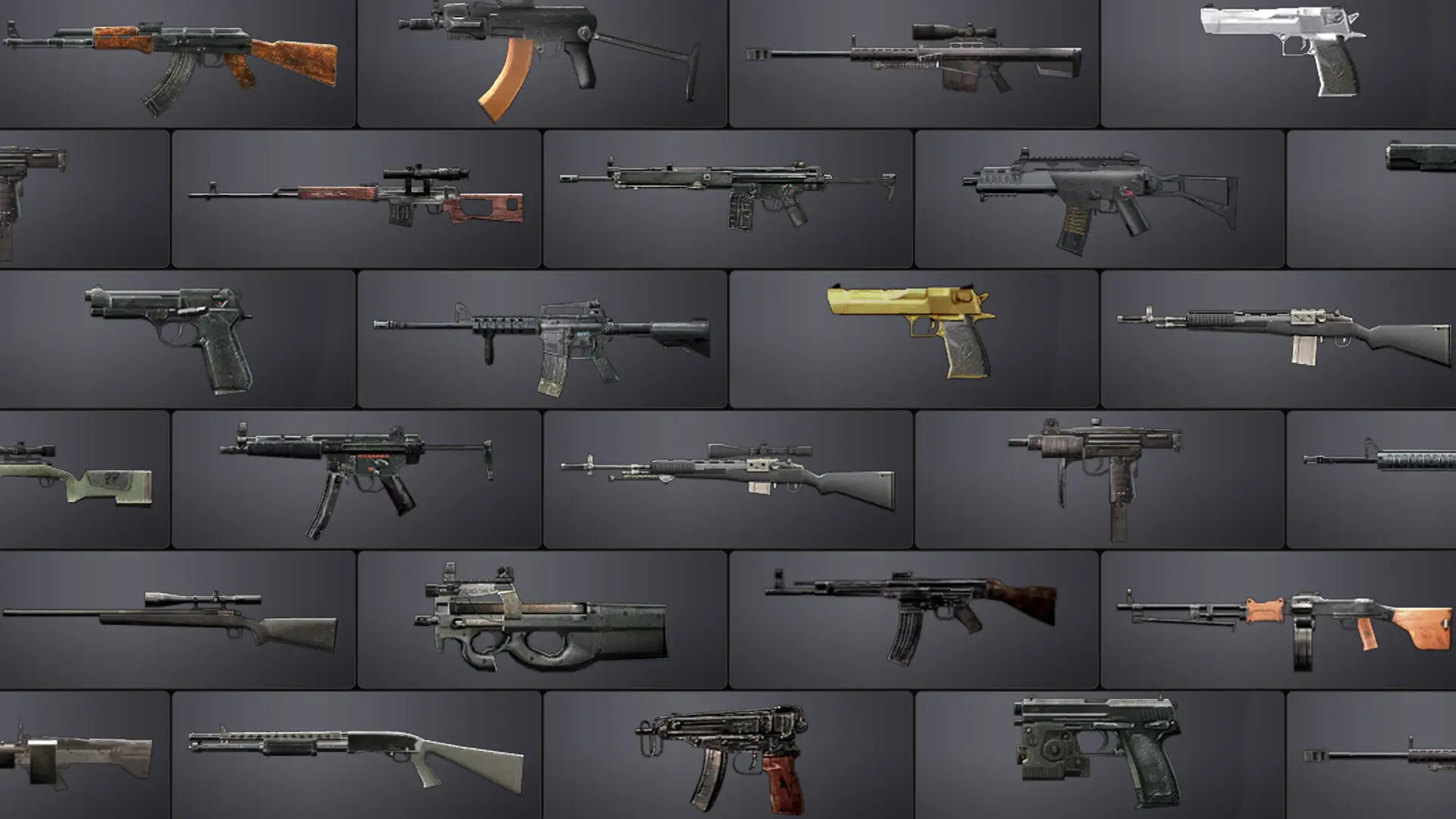COD4 Weapons