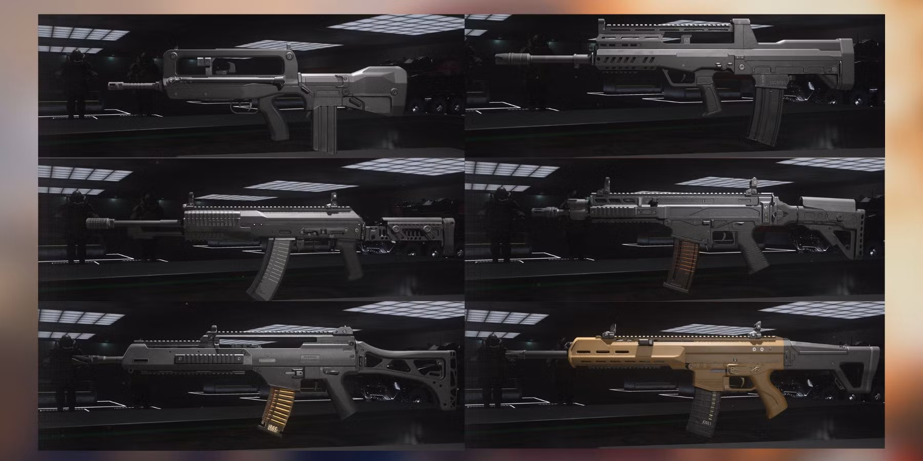MWIII Weapons