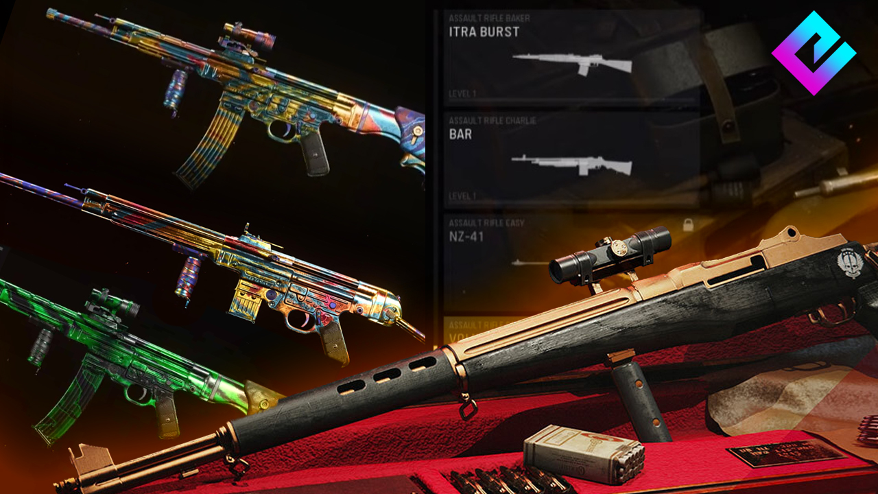Vanguard Weapons